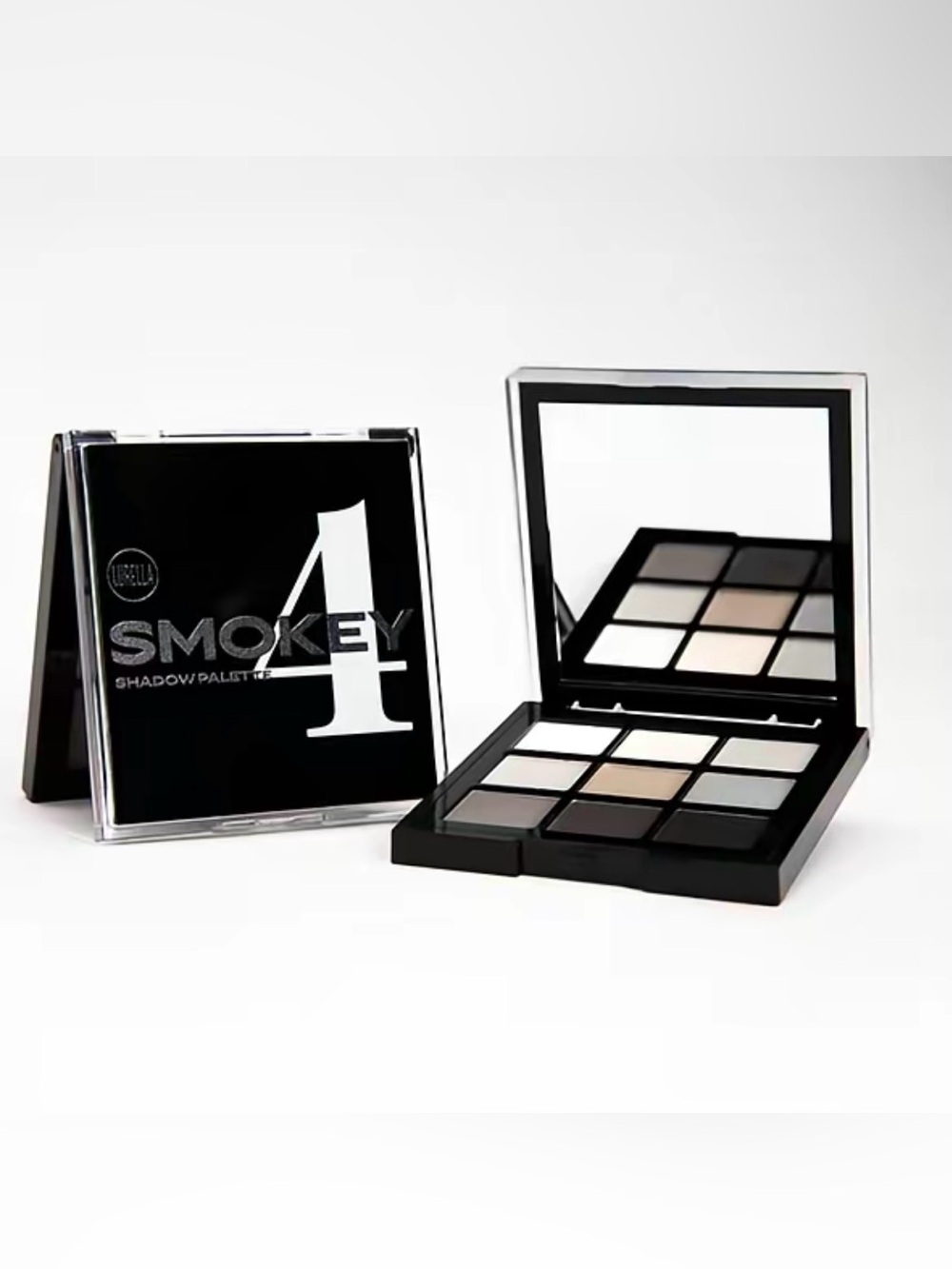 LURELLA Fourplay 9-Color Smokey Eyeshadow Palette